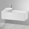 Image de Duravit White Tulip Meuble sous-vasque, 1 tiroir, WT4977L8585,