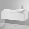 Image de Duravit White Tulip Meuble sous-vasque, 1 tiroir, WT4977R8585,