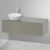 Image de Duravit White Tulip Meuble avec plan de toilette, WT4977L9292,