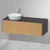 Image de Duravit White Tulip Meuble sous-vasque, 1 tiroir, WT4977LH5H1,