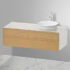 Image de Duravit White Tulip Meuble sous-vasque, 1 tiroir, WT4977RH539,