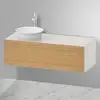 Image de Duravit White Tulip Meuble sous-vasque, 1 tiroir, WT4977LH539,