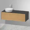 Image de Duravit White Tulip Meuble sous-vasque, 1 tiroir, WT4977LH558,