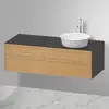 Image de Duravit White Tulip Meuble sous-vasque, 1 tiroir, WT4977RH558,