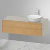 Image de Duravit White Tulip Meuble sous-vasque, 1 tiroir, WT4977RH560,