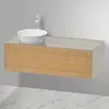 Image de Duravit White Tulip Meuble sous-vasque, 1 tiroir, WT4977LH560,