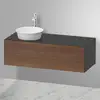Image de Duravit White Tulip Meuble sous-vasque, 1 tiroir, WT4977L77H1,