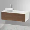 Image de Duravit White Tulip Meuble sous-vasque, 1 tiroir, WT4977L7736,