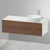 Image de Duravit White Tulip Meuble avec plan de toilette, WT4977R7736,