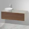 Image de Duravit White Tulip Meuble sous-vasque, 1 tiroir, WT4977L7760,
