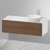 Image de Duravit White Tulip Meuble sous-vasque, 1 tiroir, WT4977R7785,