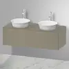 Image de Duravit White Tulip Meuble sous-vasque, 1 tiroir, WT4978BH2H2,