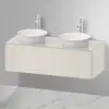 Image de Duravit White Tulip Meuble sous-vasque, 1 tiroir, WT4978B3939,
