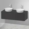 Image de Duravit White Tulip Meuble sous-vasque, 1 tiroir, WT4978B5858,
