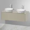 Image de Duravit White Tulip Meuble sous-vasque, 1 tiroir, WT4978B6060,