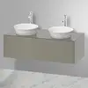 Image de Duravit White Tulip Meuble avec plan de toilette, WT4978B9292,