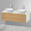Image de Duravit White Tulip Meuble sous-vasque, 1 tiroir, WT4978BH536,
