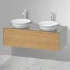 Image de Duravit White Tulip Meuble sous-vasque, 1 tiroir, WT4978BH592,