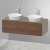 Image de Duravit White Tulip Meuble sous-vasque, 1 tiroir, WT4978B77H2,