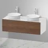 Image de Duravit White Tulip Meuble sous-vasque, 1 tiroir, WT4978B7785,