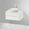 Image de Duravit White Tulip Meuble sous-vasque, 2 tiroirs, WT498503636,