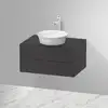 Image de Duravit White Tulip Meuble sous-vasque, 2 tiroirs, WT498505858,