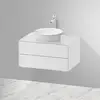 Image de Duravit White Tulip Meuble sous-vasque, 2 tiroirs, WT498508585,