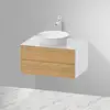 Image de Duravit White Tulip Meuble avec plan de toilette, WT49850H585,