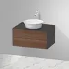 Image de Duravit White Tulip Meuble sous-vasque, 2 tiroirs, WT4985077H1,