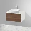 Image de Duravit White Tulip Meuble sous-vasque, 2 tiroirs, WT498507736,