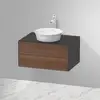 Image de Duravit White Tulip Meuble sous-vasque, 2 tiroirs, WT498507758,