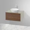 Image de Duravit White Tulip Meuble sous-vasque, 2 tiroirs, WT498507760,