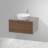 Image de Duravit White Tulip Meuble sous-vasque, 2 tiroirs, WT498507792,