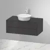Image de Duravit White Tulip Meuble sous-vasque, 2 tiroirs, WT49860H1H1,