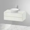 Image de Duravit White Tulip Meuble sous-vasque, 2 tiroirs, WT498603636,