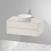 Image de Duravit White Tulip Meuble sous-vasque, 2 tiroirs, WT498603939,