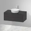 Image de Duravit White Tulip Meuble sous-vasque, 2 tiroirs, WT498605858,