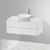 Image de Duravit White Tulip Meuble sous-vasque, 2 tiroirs, WT498608585,