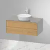 Image de Duravit White Tulip Meuble avec plan de toilette, WT49860H592,