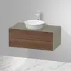 Image de Duravit White Tulip Meuble sous-vasque, 2 tiroirs, WT4986077H2,
