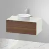 Image de Duravit White Tulip Meuble sous-vasque, 2 tiroirs, WT498607736,