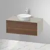 Image de Duravit White Tulip Meuble sous-vasque, 2 tiroirs, WT498607760,