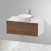 Image de Duravit White Tulip Meuble sous-vasque, 2 tiroirs, WT498607785,