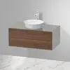 Image de Duravit White Tulip Meuble sous-vasque, 2 tiroirs, WT498607792,