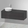 Image de Duravit White Tulip Meuble sous-vasque, 2 tiroirs, WT4987LH1H1,