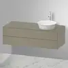 Image de Duravit White Tulip Meuble sous-vasque, 2 tiroirs, WT4987RH2H2,