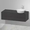 Image de Duravit White Tulip Meuble sous-vasque, 2 tiroirs, WT4987R5858,