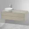 Image de Duravit White Tulip Meuble sous-vasque, 2 tiroirs, WT4987L6060,