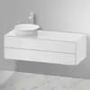 Image de Duravit White Tulip Meuble sous-vasque, 2 tiroirs, WT4987L8585,