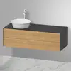 Image de Duravit White Tulip Meuble sous-vasque, 2 tiroirs, WT4987LH558,